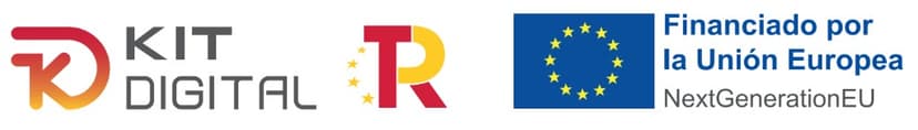 Kit Digital · Plan de Recuperación · Financiado por la Unión Europea NextGenerationEU